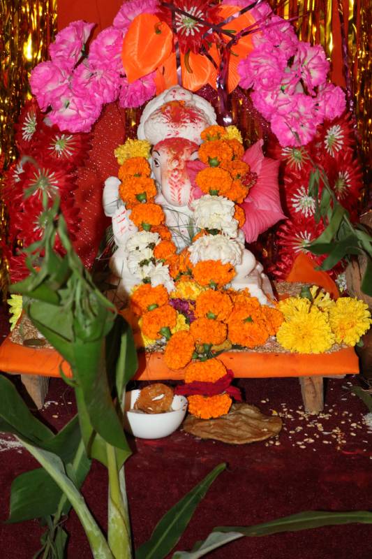 Celebration of Ganesh Utsav at pirens 2021